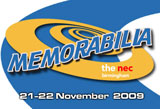 Memorabilia the nec birmingham 21-22 November 2009
