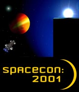 Spacecon: 2001 Logo