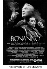 Bonanno: A Godfather's Story TV Guide Ad