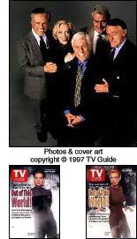 TV Guide Covers & Wry Spies Photo